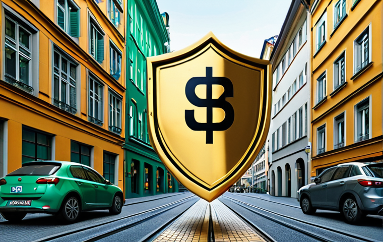 **Image Prompt:** A stylized illustration of a regulatory scale balancing innovation (represented by a futuristic blockchain symbol) and investor protection (represented by a shield). On one side, show happy investors and thriving crypto businesses, and on the other side, a secure vault protecting assets. The setting should be a modern European city known for finance, like Frankfurt or Zurich. Use a color palette that evokes trust and security (blues, greens, and golds).