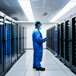 가상화폐 마이닝의 경제성 분석 - **

A modern data center filled with rows of mining rigs (ASICs or GPUs), bathed in the soft glow of...